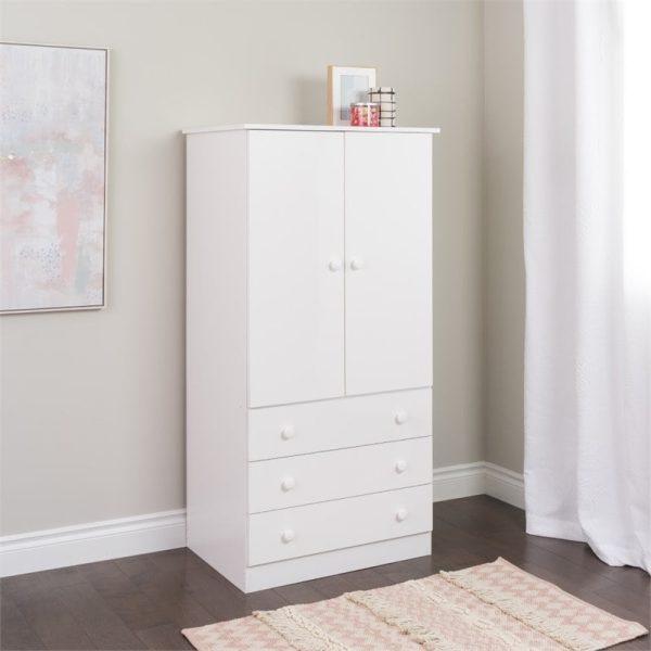 Lemari Pakaian 2 Pintu Minimalis Modern