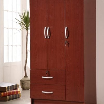 Lemari Pakaian Jati Jepara Minimalis