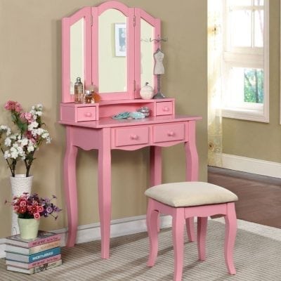 Meja Rias Anak Perempuan