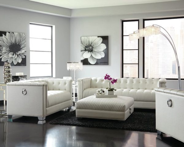 Satu Set Kursi Tamu Sofa