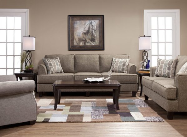 Satu Set Kursi Tamu Sofa Bandung 1