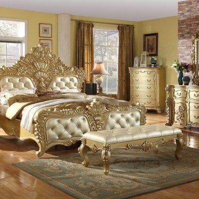 Satu Set Tempat Tidur Mewah