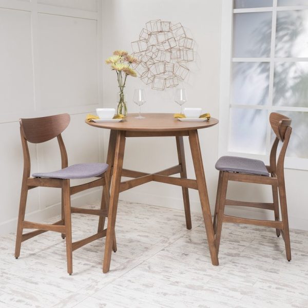Set Meja Bar Scandinavian
