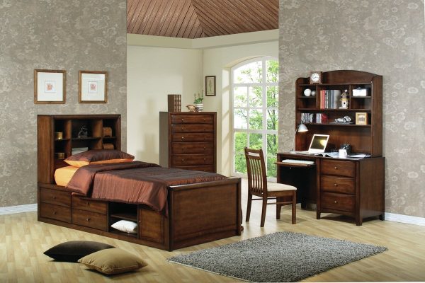 Set Tempat Tidur Anak Laci Multifungsi