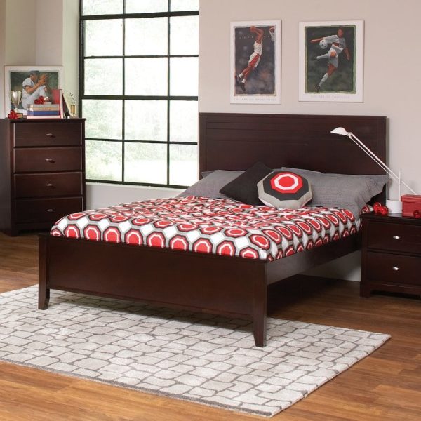 Set Tempat Tidur Kayu Jati Asli