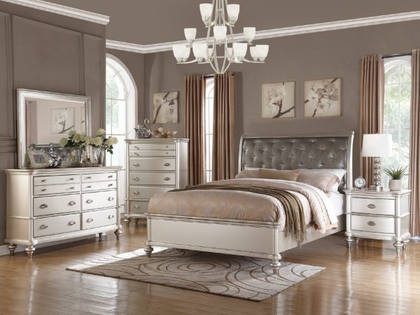 Set Tempat Tidur Minimalis Mewah 2