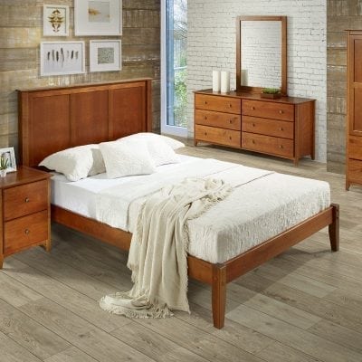 Tempat Tidur Jati Jepara Minimalis