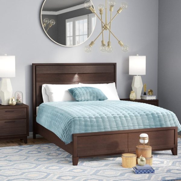 Tempat Tidur Jati Minimalis Cornwall
