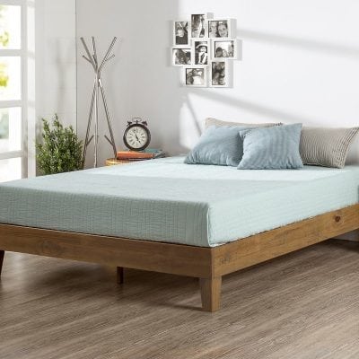 Tempat Tidur Jati Minimalis Sederhana