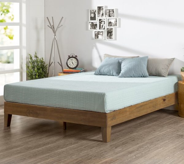 Tempat Tidur Jati Minimalis Sederhana