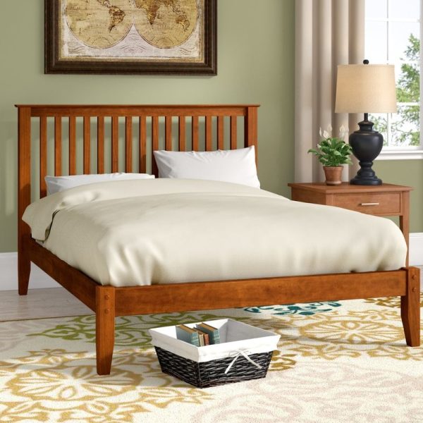 Tempat Tidur Jati Modern