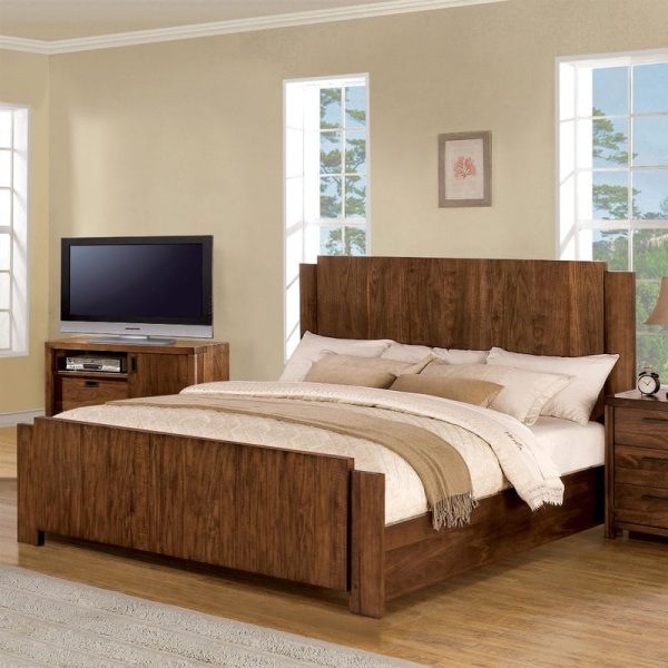 Tempat Tidur Jati Rusic Antik