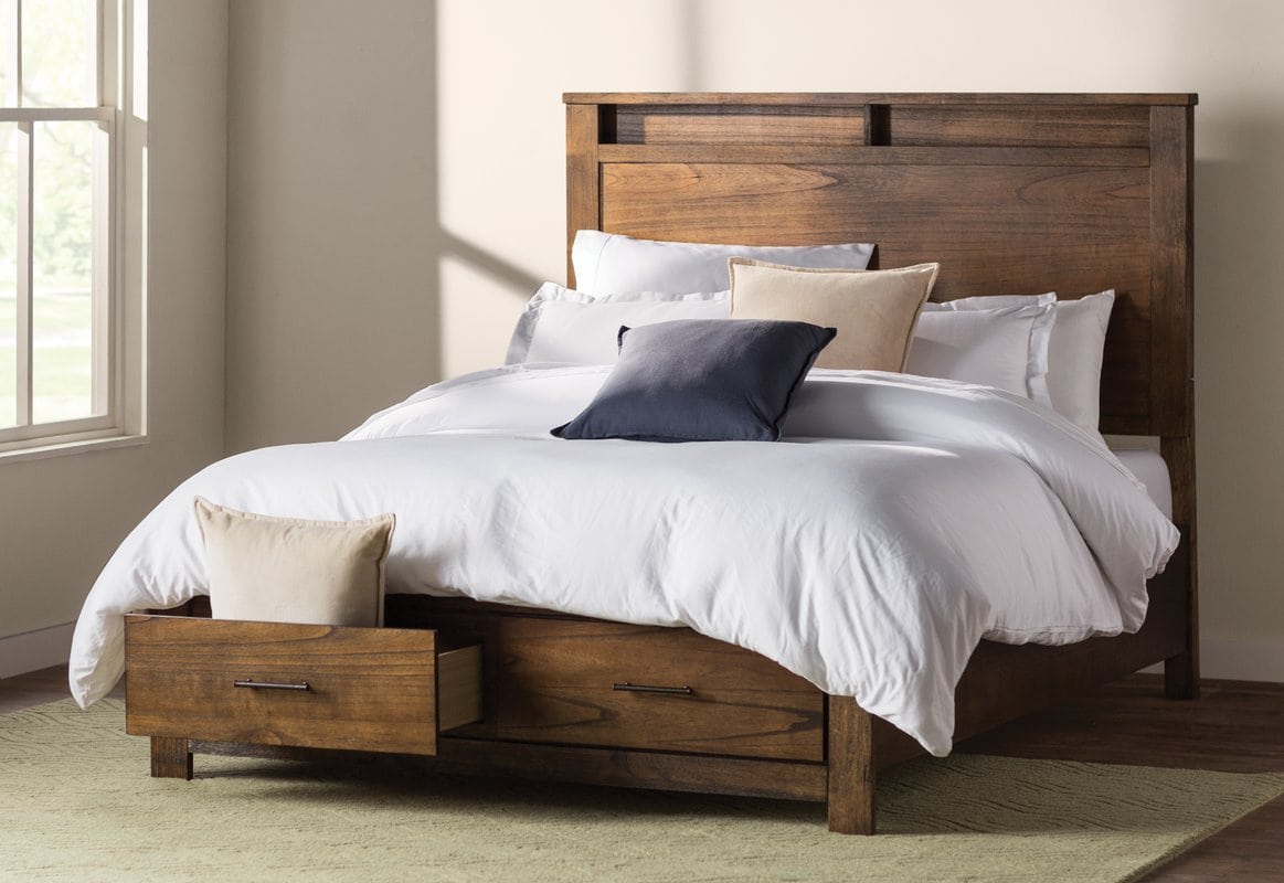 Tempat Tidur Rustic Berlaci 2