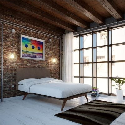 Tempat Tidur Scandinavian