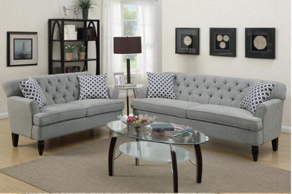1 Set Kursi Tamu Sofa Modern