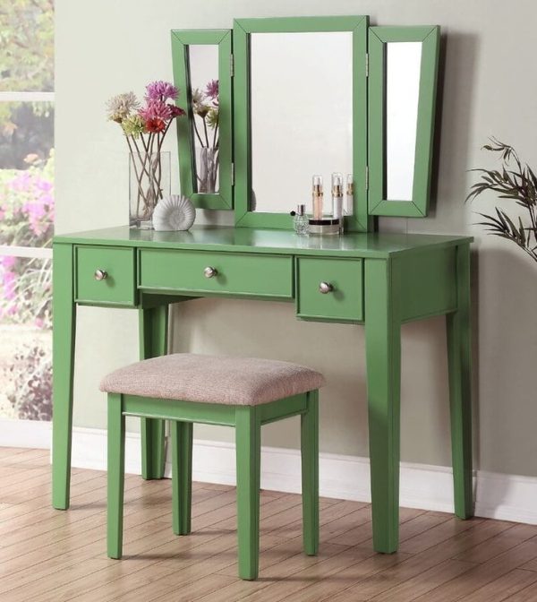 Meja Rias Minimais Vanity Set