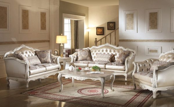 Satu Set Kursi Tamu Sofa Kuncen 1