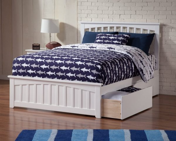 Tempat Tidur Berlaci Minimalis