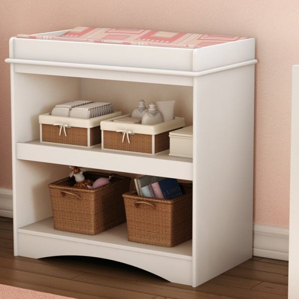 Baby Tafel Cat Duco Putih Minimalis