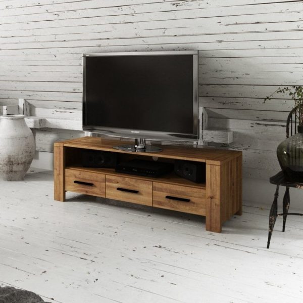 Bufet Tv Kayu Jati Unik