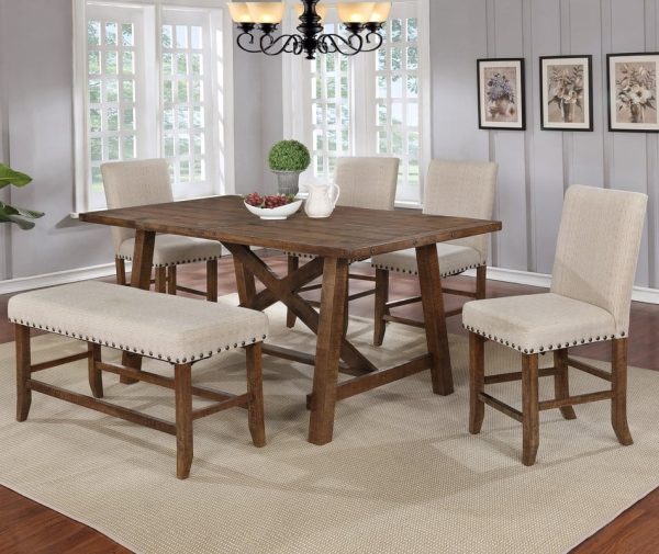 Ful Set Meja Makan Minimalis Modern