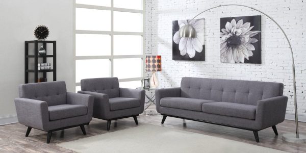 Kursi Tamu Sofa Model Retro