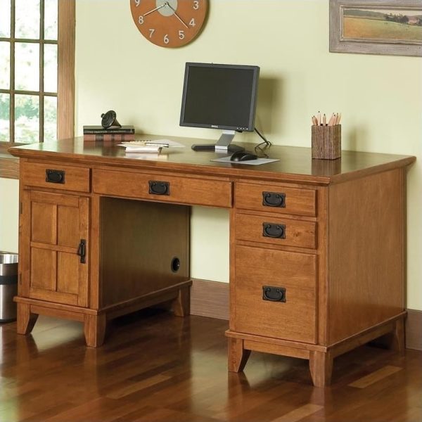 Meja Kantor Jati