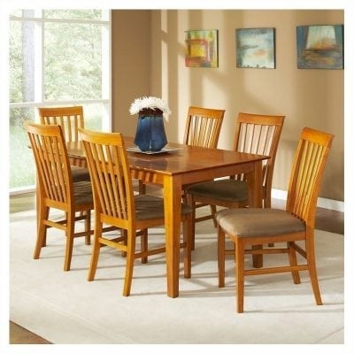 Meja Makan Satu Set 6 Kursi