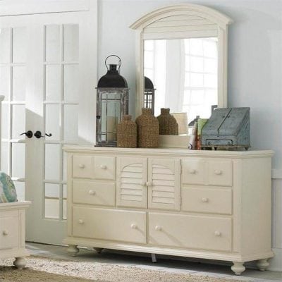 Meja Rias Cinta Cat Duco