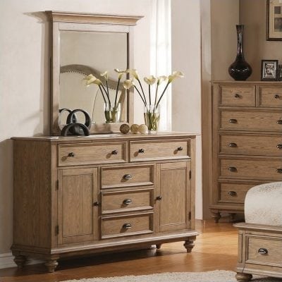 Meja Rias Kamar Tidur Kayu Jati