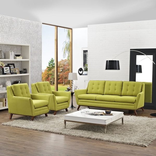 Satu Set Kursi Tamu Sofa Modern