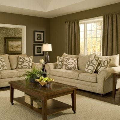 Sofa Tamu Elegant Satu Set