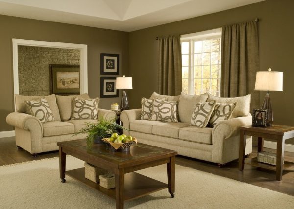 Sofa Tamu Elegant Satu Set
