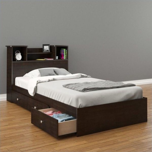 Tempat Tidur Anak Laci Multifungsi