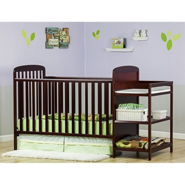Tempat Tidur Bayi Jati Multifungsi