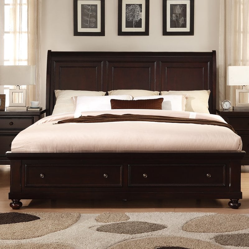 Tempat Tidur Jati Berlaci Modern 4