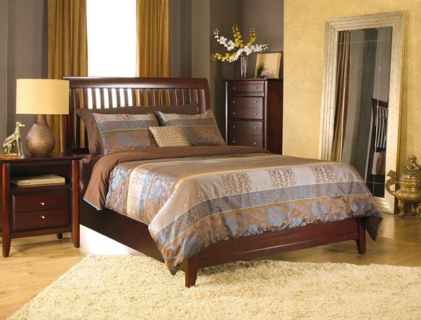 Tempat Tidur Minimalis Jati