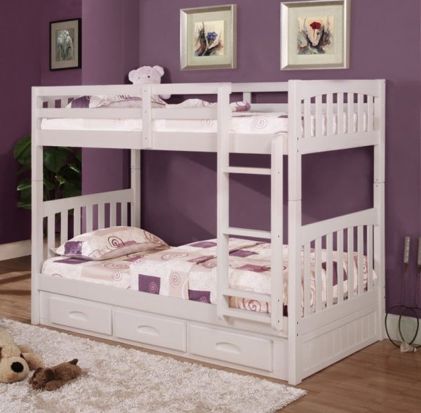 Tempat Tidur Susun Sorong 1