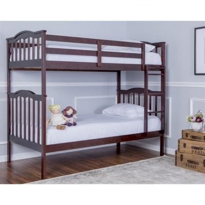 Tempat Tidur Tingkat Jati Minimalis Jefri