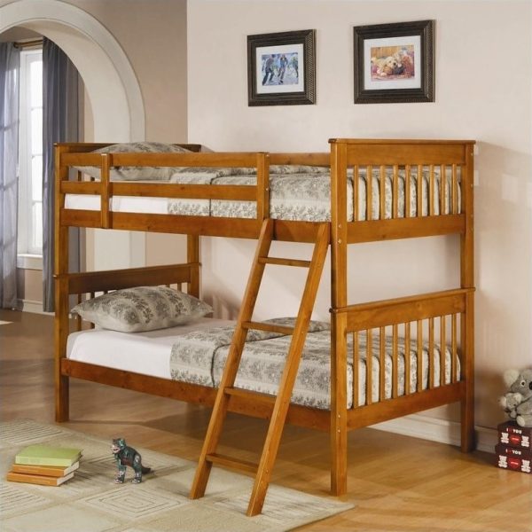 Tempat Tidur Tingkat Minimalis Jepara