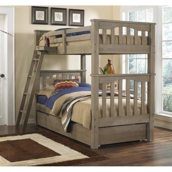 Tempat Tidur Tingkat Multifungsi
