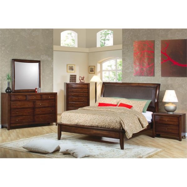 Kamar Tempat Tidur Jati Minimalis Set