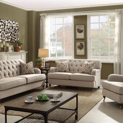 Kursi Tamu Sofa Mewah Elegant