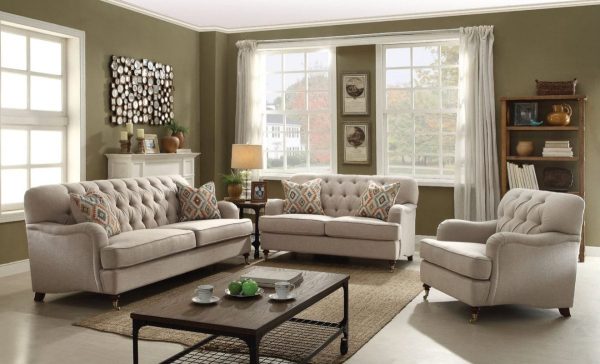 Kursi Tamu Sofa Mewah Elegant