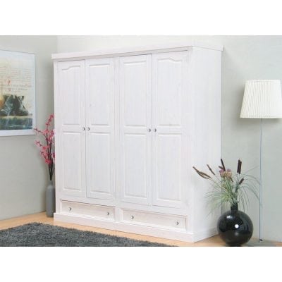 Lemari Pakaian 4 Pintu Duco Minimalis