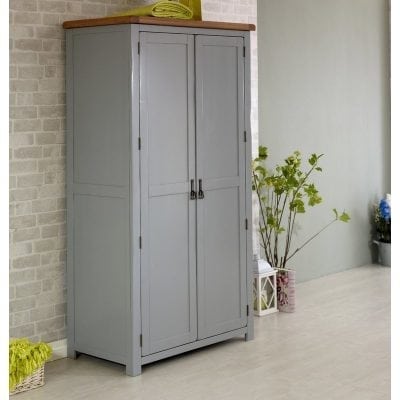 Lemari Pakaian Minimalis Duco