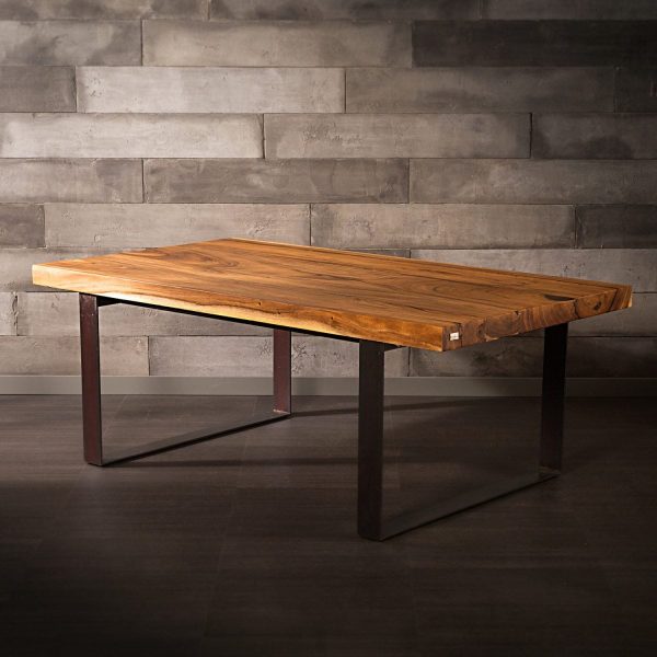 Meja Makan Kayu Trembesi Model Lesehan