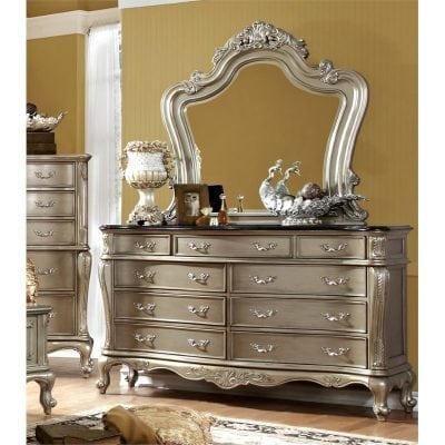 Meja Rias Minimalis Ukiran Jepara