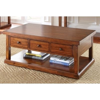 Meja Ruang Tamu Kayu Jati