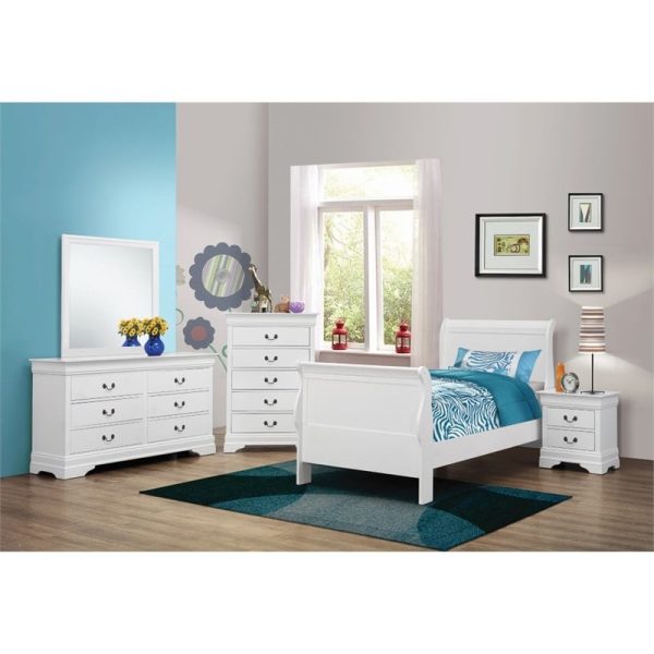 Satu Set Tempat Tidur Anak Bagong Minimalis